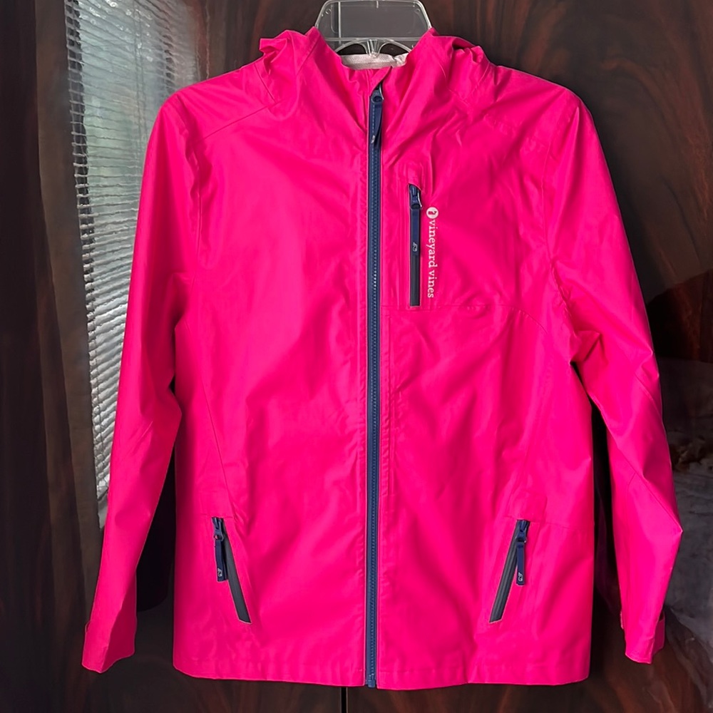 Vineyard Vines Girls Raincoat